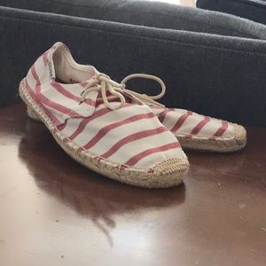 New girls’ espadrilles